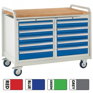 Euroslide Storage Cabinet Trolley Model 22